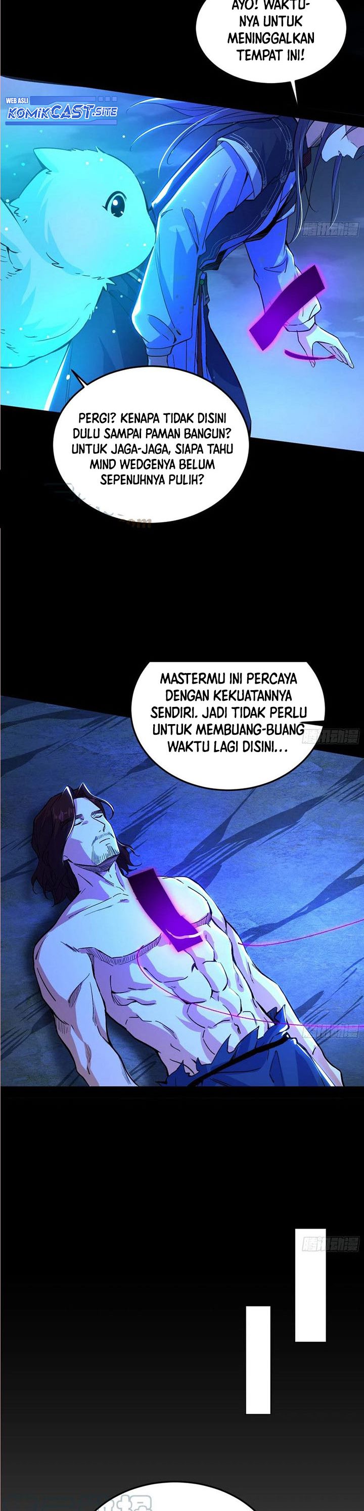 I’m An Evil God chapter 312